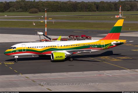 YL CSK Air Baltic Airbus A220 300 BD 500 1A11 Photo By Hannes Stender