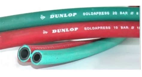 Manguera Dunlop Soldador Bi Tubo Oxigeno Acetileno X Mt En Venta En