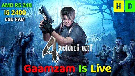 Resident Evil 4 Hd Walkthrough Live Streaming Youtube