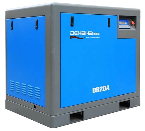 15kw Belt Driven Screw Air Compressor Db 20a Dhh China