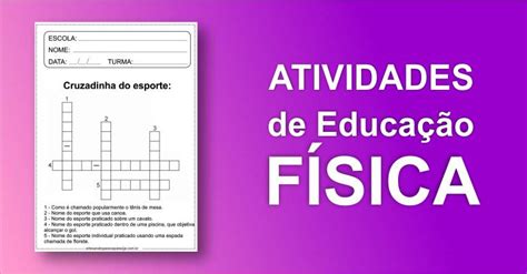 Atividade Ed F Sica Jogos E Brincadeiras Tudo Sala De Aula Pdf