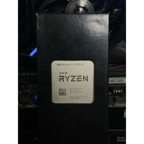 Cpu ซีพียู Amd Ryzen 7 5700x3d Socket Am4 รับประกัน 3 ปี Shopee Thailand