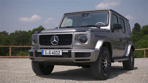 Mercedes Benz G D Design In Mojave Silver Youtube