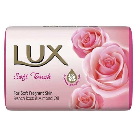 Buy Lux Rose Vitamin E Soap Bathing Soap With Floral Fragrance Soft