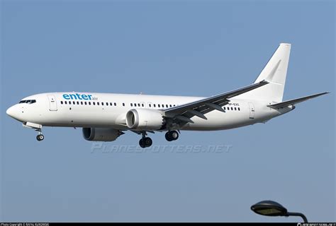 SP EXC Enter Air Boeing 737 8 MAX Photo By RAFAL KUKOWSKI ID 1447282