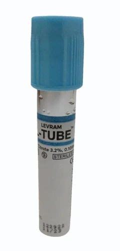 2ml Sodium Citrate Tube For Laboratory At Rs 2 50 Piece In Rangareddy