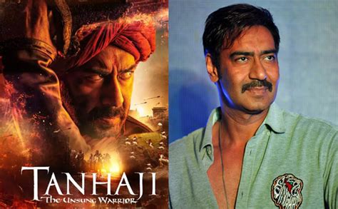 Post Tanhaji, Ajay Devgn Plans To Create A Franchise Narrating The ...