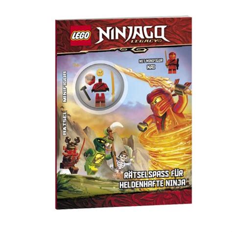 LEGO NINJAGO Ameet Autoren West Howard Rusu Farshtey