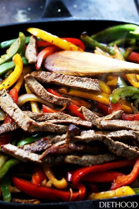 Homemade Fajitas Seasoning Mix Recipe Diethood