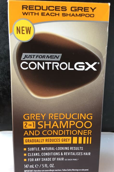 Just for Men Control GX Grey Reducing Shampoo Full Review — DAPPER ...