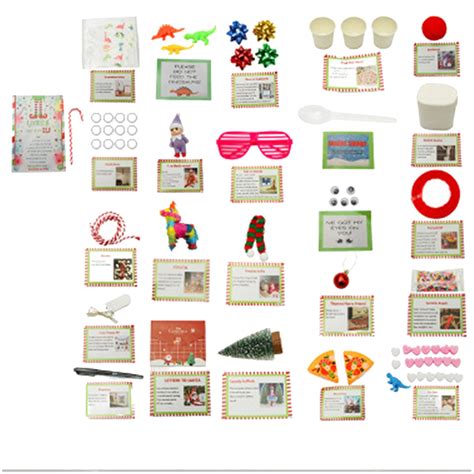 New Elf Kit Days Of Christmas Fun Elf Activities Props