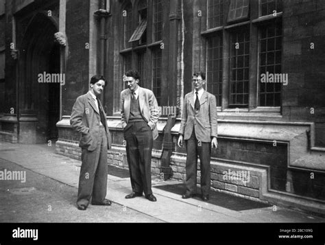 1950s university of oxford students hi-res stock photography and images - Alamy