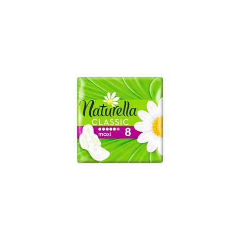 NATURELLA CLASSIC MAXI CAMOMILE PODPASKI 8 SZTUK