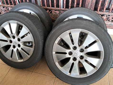 Rim Alphard Inci Sekali Tayar Auto Accessories On Carousell