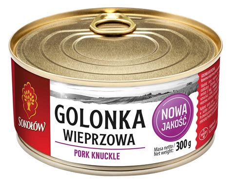 Golonka Wieprzowa Konserwa Mi So Soko W G Allegro Pl