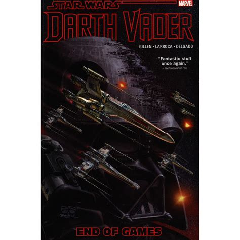 Bbw Star Wars Darth Vader Vol End Of Games Isbn