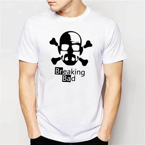 Free Shipping Breaking Bad T Shirts Men Short Sleeves Man T Shirt