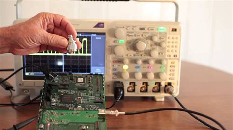 Tektronix Mdo Oscilloscope Demo Board Introduction Youtube