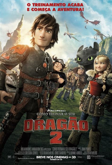 Como Treinar o seu Dragão 2 Filme 2014 AdoroCinema