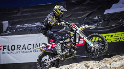 Colton Haaker Sweeps Ama Endurocross Series Opener On Oklahoma Motor