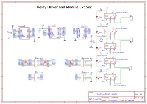 Smart Home Easyeda Open Source Hardware Lab