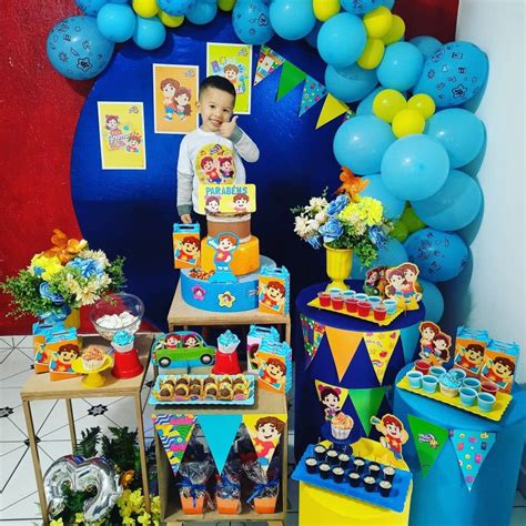 Vlad niki birthday party decorations funny brother theme party supplies ...