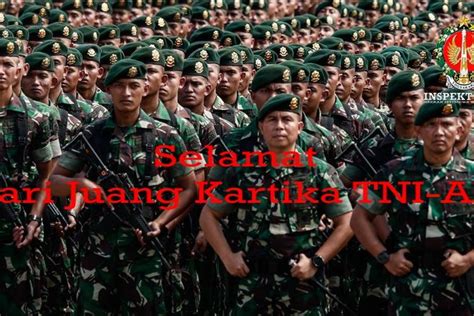 15 Desember Peringati Hari Juang Kartika TNI AD Ini Sejarah Dan