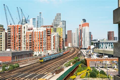 Nine Elms The Ever Changing London Skyline Scene At Nine Flickr