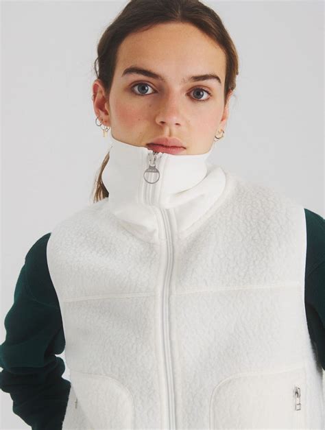 Pin On Turtleneck Puffy Jacket Zip Collar Girls Jacket