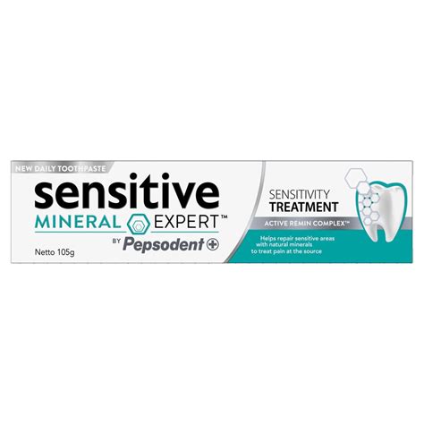 Jual Pasta Gigi Sensitive Mineral Expert By Pepsodent Fresh 100 Gram