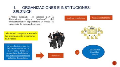 Organización Vs Institución