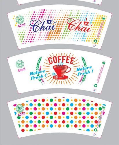 Printed Paper Cup Raw Material Packet At Kg In Kolkata Id