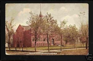 Milbank South Dakota 1910 High School Building SD | eBay