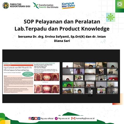 Sop Pelayanan Dan Peralatan Labterpadu Dan Product Knowledge Bersama