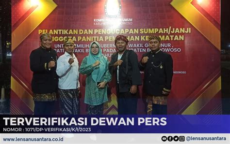 Kpu Bondowoso Lantik Anggota Ppk Untuk Pilkada Wajah Baru