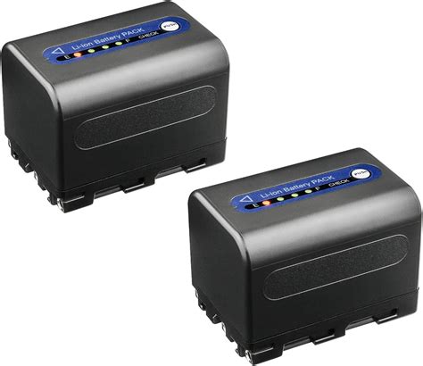 Amazon Kastar Battery 2 Pack For Sony NP QM71D NP FM50 NP QM71 NP