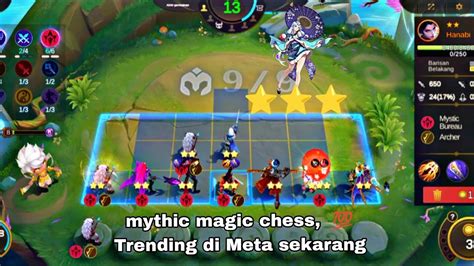 Combo Terkuat Di Meta Sekarang Kagura Bintang Combo Magic Chess