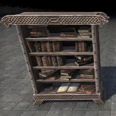 File ON Furnishing Solitude Bookcase Noble Filled The Unofficial