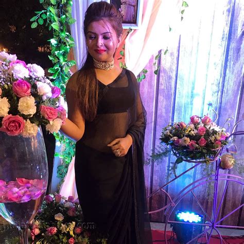 Shilpa Raizada Hindi Tv Actress CTS Hot Transparent Saree Pic Indiancelebblog