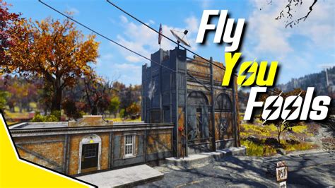 The Pitt Expeditionary Hq Fallout 76 Camp Tutorial Youtube