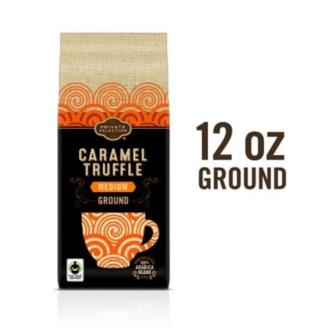 Private Selection Caramel Truffle Medium Roast Ground Coffee 12 Oz