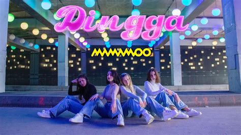 마마무 MAMAMOO 딩가딩가 Dingga dance cover by Darklight Crew YouTube