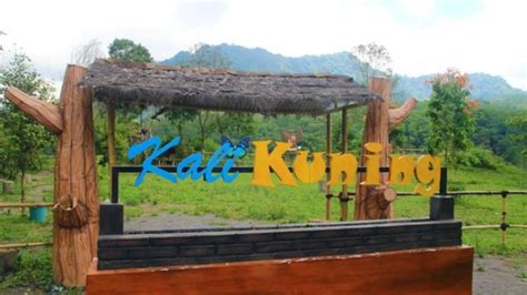 Kali Kuning Park Wisata Alam Baru Bernuansa Pegunungan Di Lereng