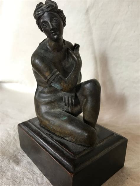 Statue Femme Nue 16 Cm Bronze Catawiki