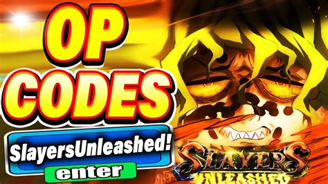 ALL 50 NEW SECRET UPDATE CODES In SLAYERS UNLEASHED CODES Slayers