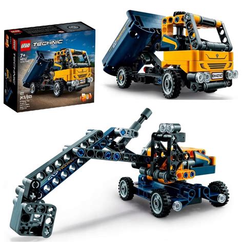 Lego Technic Auto Wywrotka Koparka W Allegro Pl