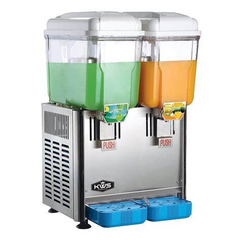CHD 2P Hot Cold Dispenser 2 Tanks Kitchenware Station