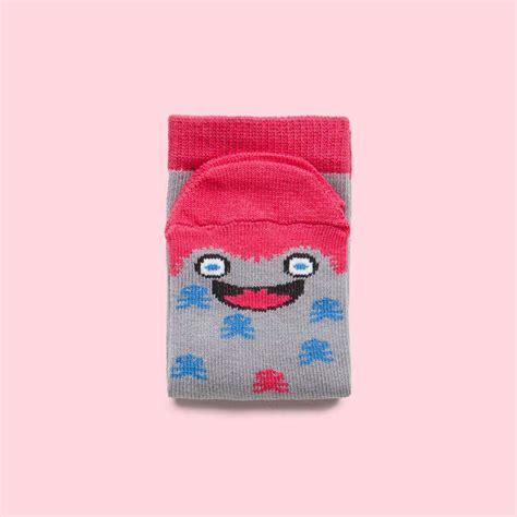 Funky Kids' Socks With A Cute Character