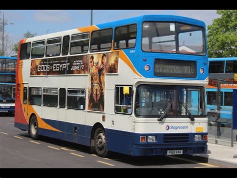 Stagecoach Warwickshire Volvo Olympian Alexander Rh Route X