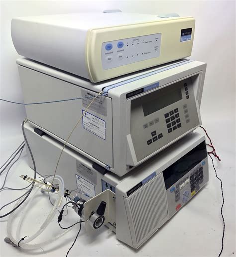 Perkin Elmer Hplc Pump A Uv Vis Detector Nci Controller